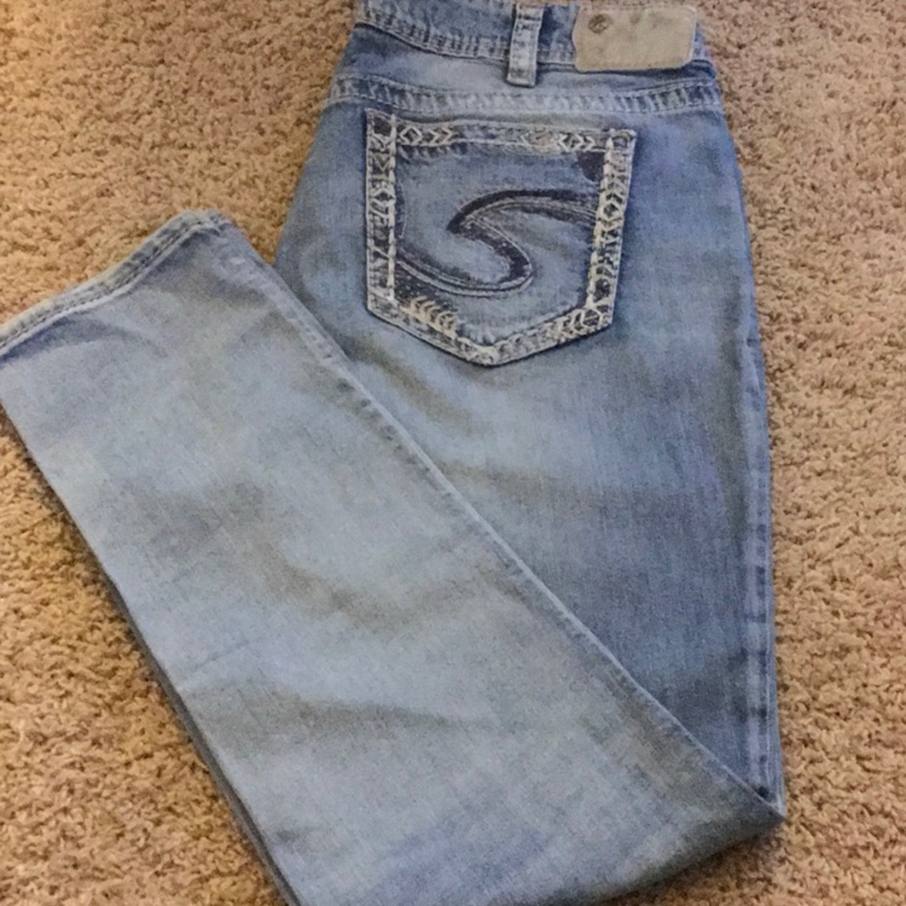Silver Classic Suki Jeans